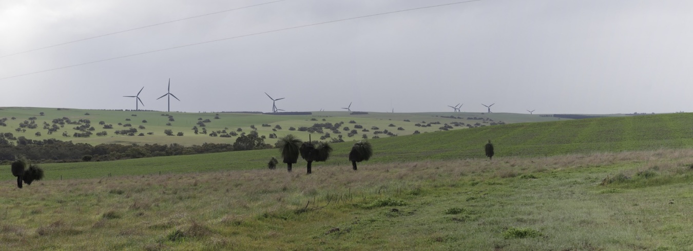 Tilt Renewables Waddi wind farm